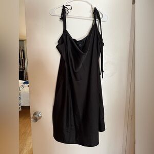 Eloquii Black Backless Dress